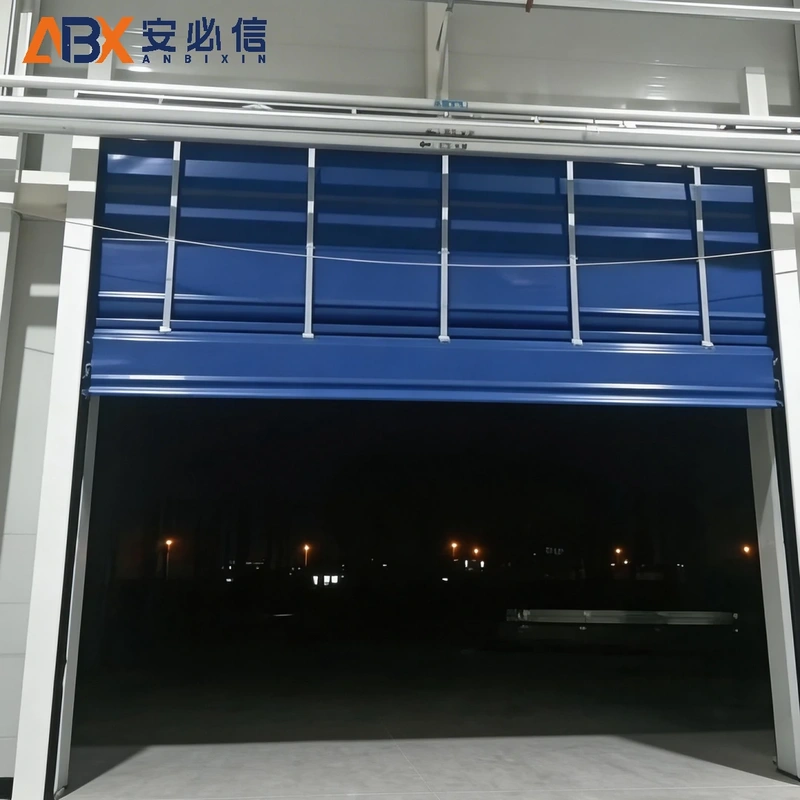 中山市PVC堆积门