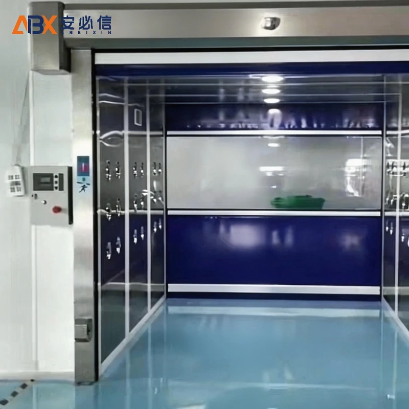 中山市工业快速门