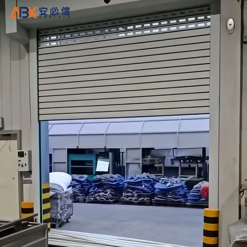 中山市软帘高速门