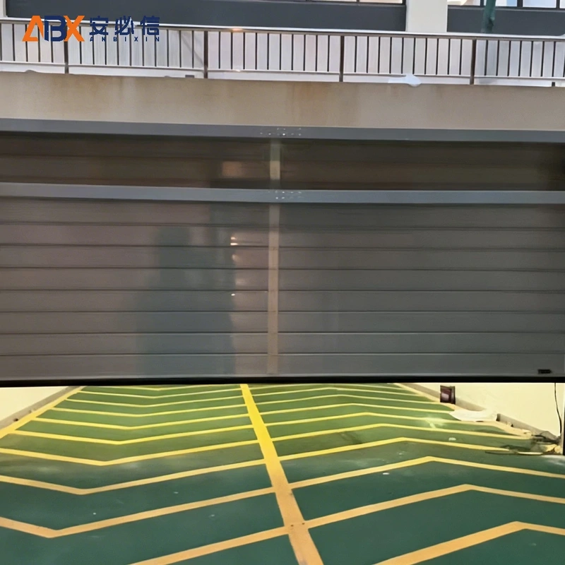 中山市螺旋式高速门